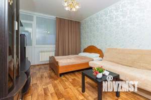 1-к квартира, посуточно, 40м2, 1/1 этаж