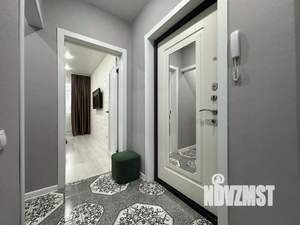 1-к квартира, посуточно, 40м2, 1/1 этаж