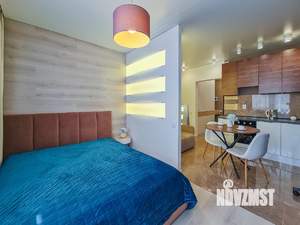 Студия квартира, посуточно, 30м2, 2/17 этаж