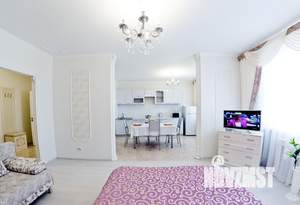 1-к квартира, посуточно, 45м2, 14/16 этаж