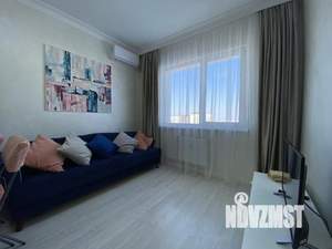 1-к квартира, посуточно, 40м2, 1/1 этаж