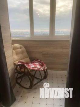 1-к квартира, посуточно, 43м2, 1/1 этаж