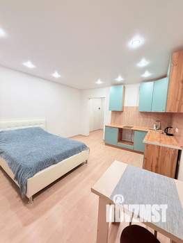 Студия квартира, посуточно, 30м2, 18/24 этаж