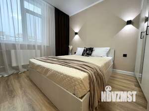 1-к квартира, посуточно, 39м2, 13/17 этаж