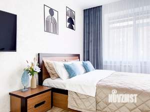 1-к квартира, посуточно, 45м2, 8/17 этаж