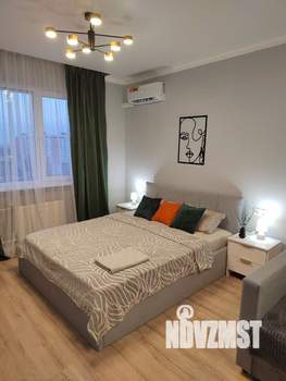 1-к квартира, посуточно, 42м2, 15/17 этаж