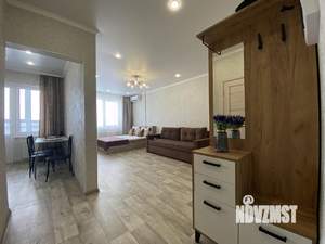 1-к квартира, посуточно, 41м2, 1/1 этаж