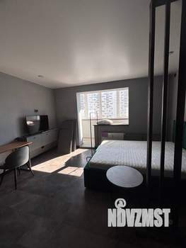 Студия квартира, на длительный срок, 30м2, 10/15 этаж