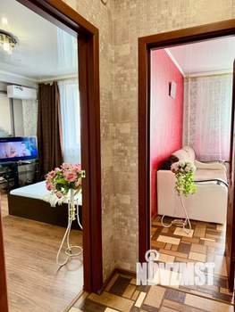 1-к квартира, посуточно, 43м2, 6/17 этаж