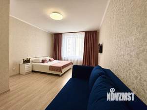 1-к квартира, посуточно, 55м2, 9/15 этаж