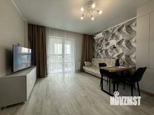 1-к квартира, посуточно, 45м2, 4/15 этаж