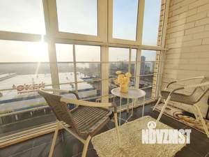 2-к квартира, посуточно, 75м2, 12/17 этаж