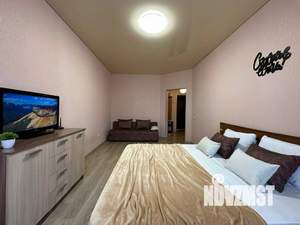 1-к квартира, посуточно, 45м2, 1/1 этаж