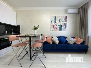 1-к квартира, посуточно, 40м2, 1/1 этаж