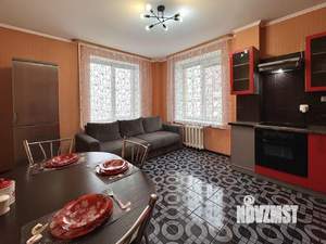 1-к квартира, посуточно, 55м2, 1/1 этаж