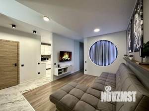 1-к квартира, посуточно, 50м2, 1/1 этаж