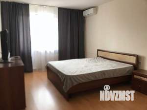 1-к квартира, посуточно, 45м2, 2/17 этаж