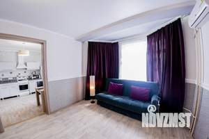 1-к квартира, посуточно, 52м2, 11/17 этаж