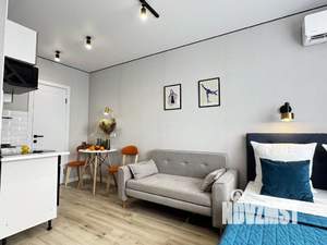 1-к квартира, посуточно, 25м2, 1/1 этаж