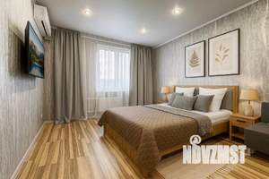 1-к квартира, посуточно, 43м2, 1/1 этаж