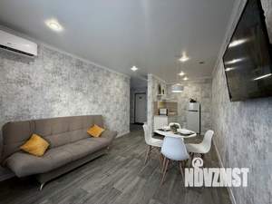 1-к квартира, посуточно, 45м2, 1/1 этаж