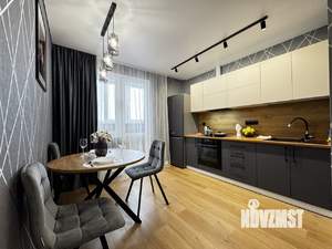 1-к квартира, посуточно, 45м2, 14/17 этаж