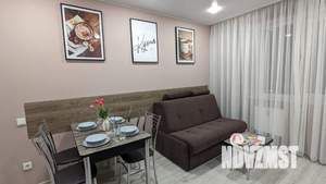 1-к квартира, посуточно, 40м2, 10/17 этаж