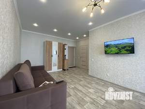 1-к квартира, посуточно, 41м2, 1/1 этаж
