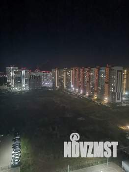 1-к квартира, посуточно, 35м2, 17/17 этаж