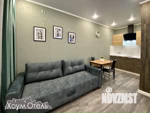 1-к квартира, посуточно, 45м2, 14/17 этаж