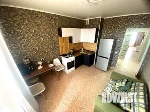 1-к квартира, посуточно, 45м2, 1/1 этаж