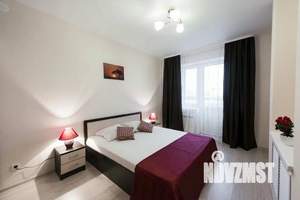 2-к квартира, посуточно, 75м2, 1/1 этаж