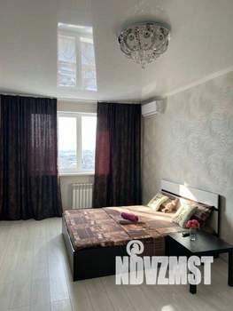 1-к квартира, посуточно, 42м2, 1/1 этаж