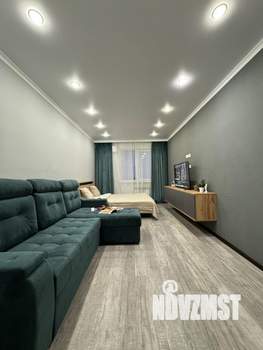 1-к квартира, посуточно, 42м2, 1/1 этаж