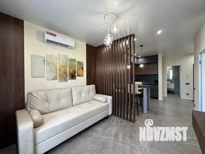 1-к квартира, посуточно, 55м2, 15/19 этаж