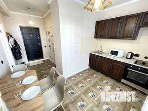 1-к квартира, посуточно, 40м2, 1/1 этаж