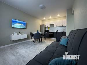 1-к квартира, посуточно, 45м2, 4/16 этаж