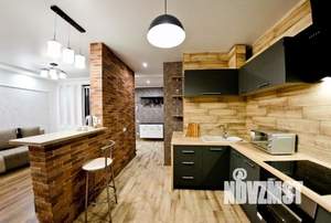 1-к квартира, посуточно, 45м2, 1/1 этаж