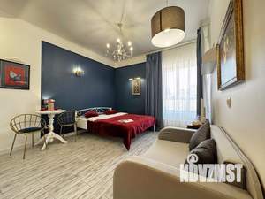 1-к квартира, посуточно, 38м2, 1/1 этаж