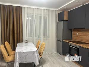 1-к квартира, на длительный срок, 38м2, 5/24 этаж