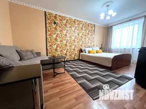 1-к квартира, посуточно, 38м2, 3/9 этаж