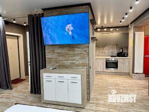 Студия квартира, посуточно, 36м2, 1/17 этаж