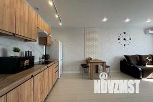 1-к квартира, посуточно, 40м2, 17/18 этаж