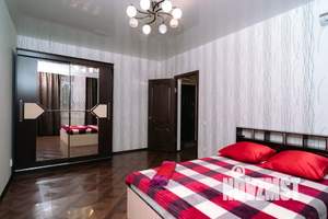 1-к квартира, посуточно, 41м2, 12/17 этаж