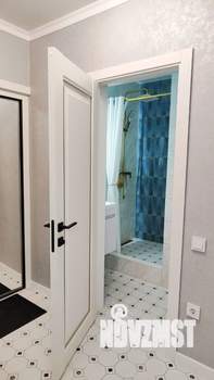 1-к квартира, посуточно, 40м2, 13/17 этаж