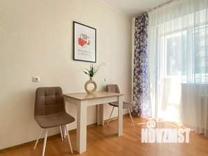 1-к квартира, посуточно, 40м2, 2/12 этаж