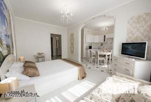 1-к квартира, посуточно, 45м2, 3/16 этаж