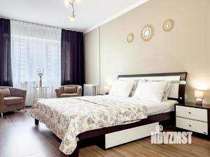 1-к квартира, посуточно, 47м2, 1/1 этаж