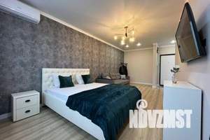 1-к квартира, посуточно, 43м2, 10/17 этаж