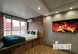 1-к квартира, посуточно, 42м2, 1/1 этаж